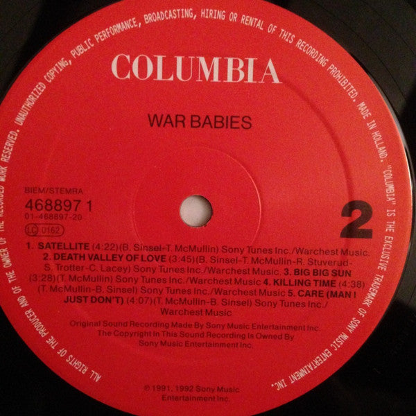 War Babies – War Babies
