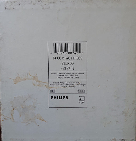 The Symphonies / Kindertotenlieder