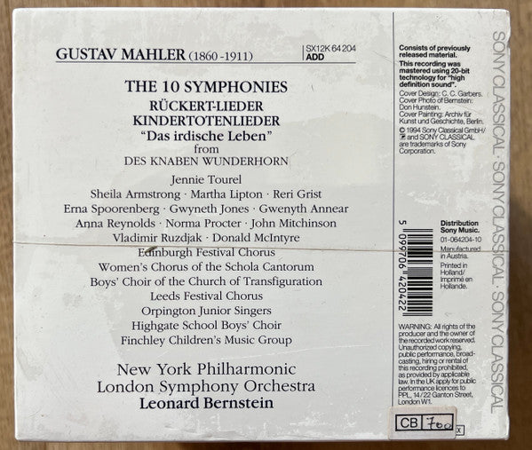 The 10 Symphonies