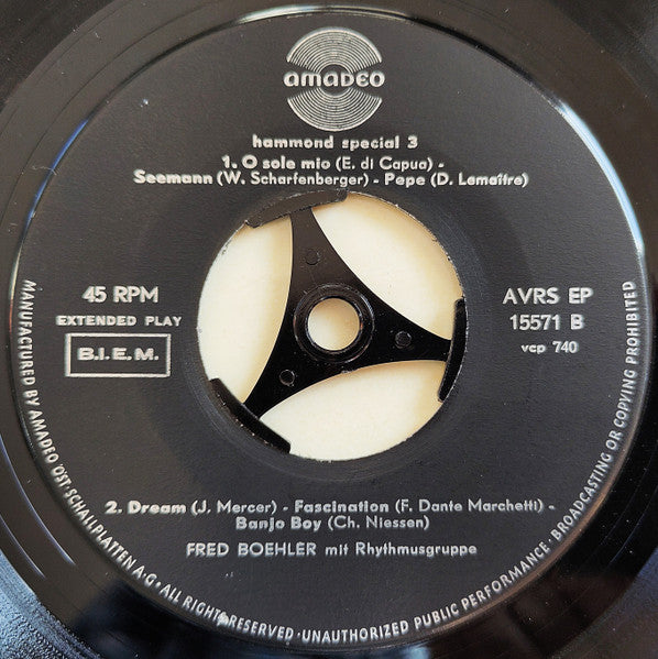 Hammond Special 3