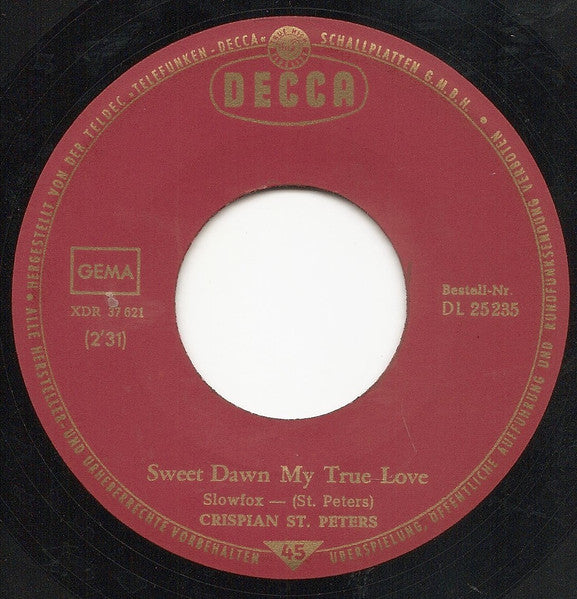 The Pied Piper / Sweet Dawn My True Love