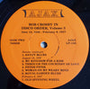 Bob Crosby In Disco Order Volume Three