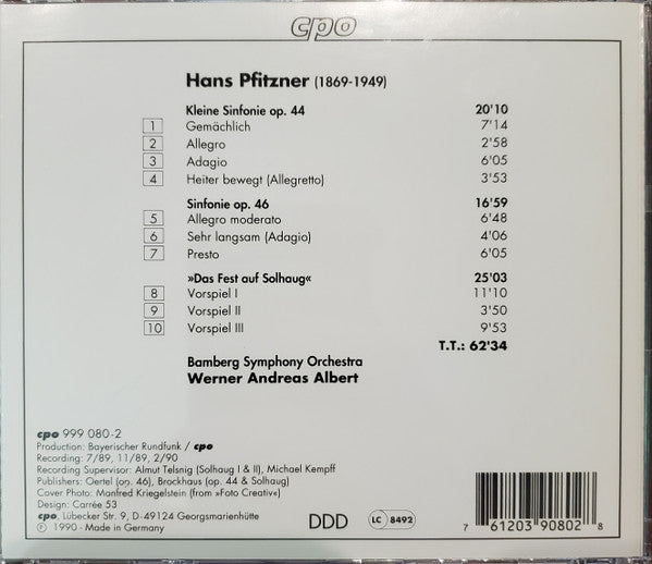 Orchestral Works • Concertos